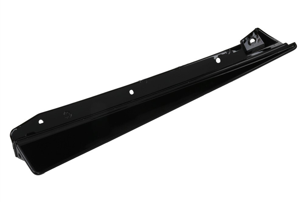 GM Genuine Parts Black Front Bumper Fascia Outer Air Deflector