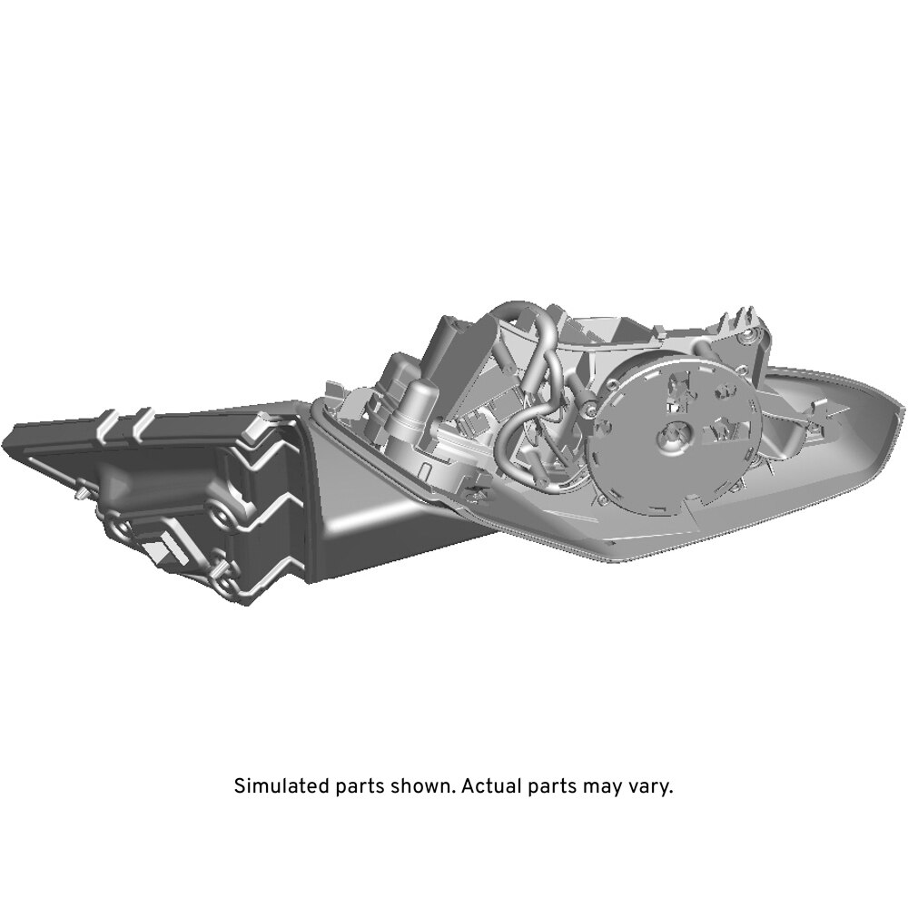 GM Genuine Parts Passenger Side Door Mirror