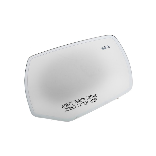 GM Genuine Parts Passenger Side Rearview Mirror Glass
