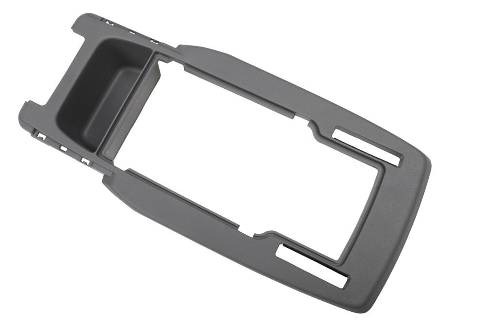 GM Genuine Parts Dark Ash Gray Front Floor Lower Console