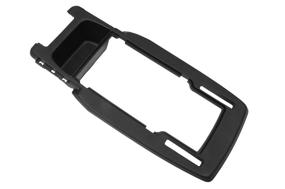 GM Genuine Parts Jet Black Front Floor Lower Console