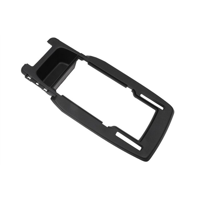 GM Genuine Parts Jet Black Front Floor Lower Console