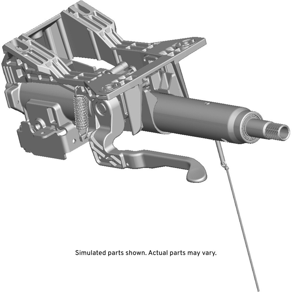 GM Genuine Parts Steering Column