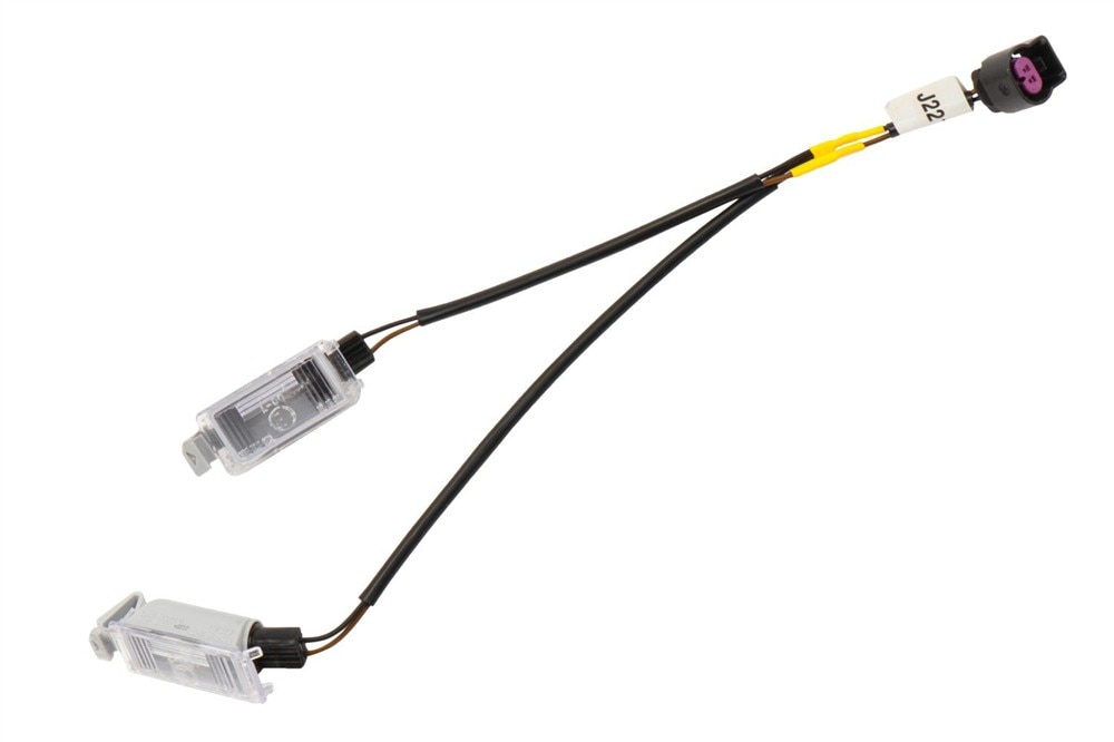 GM Genuine Parts Rear License Plate Lamp