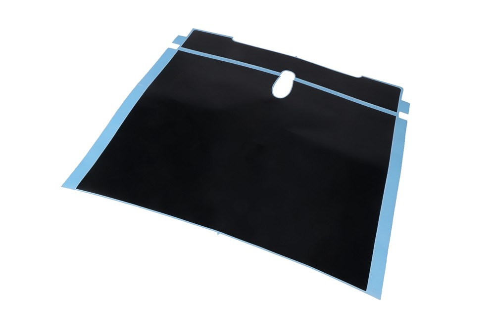 GM Genuine Parts Carbon Flash Metallic Deck Lid Decal