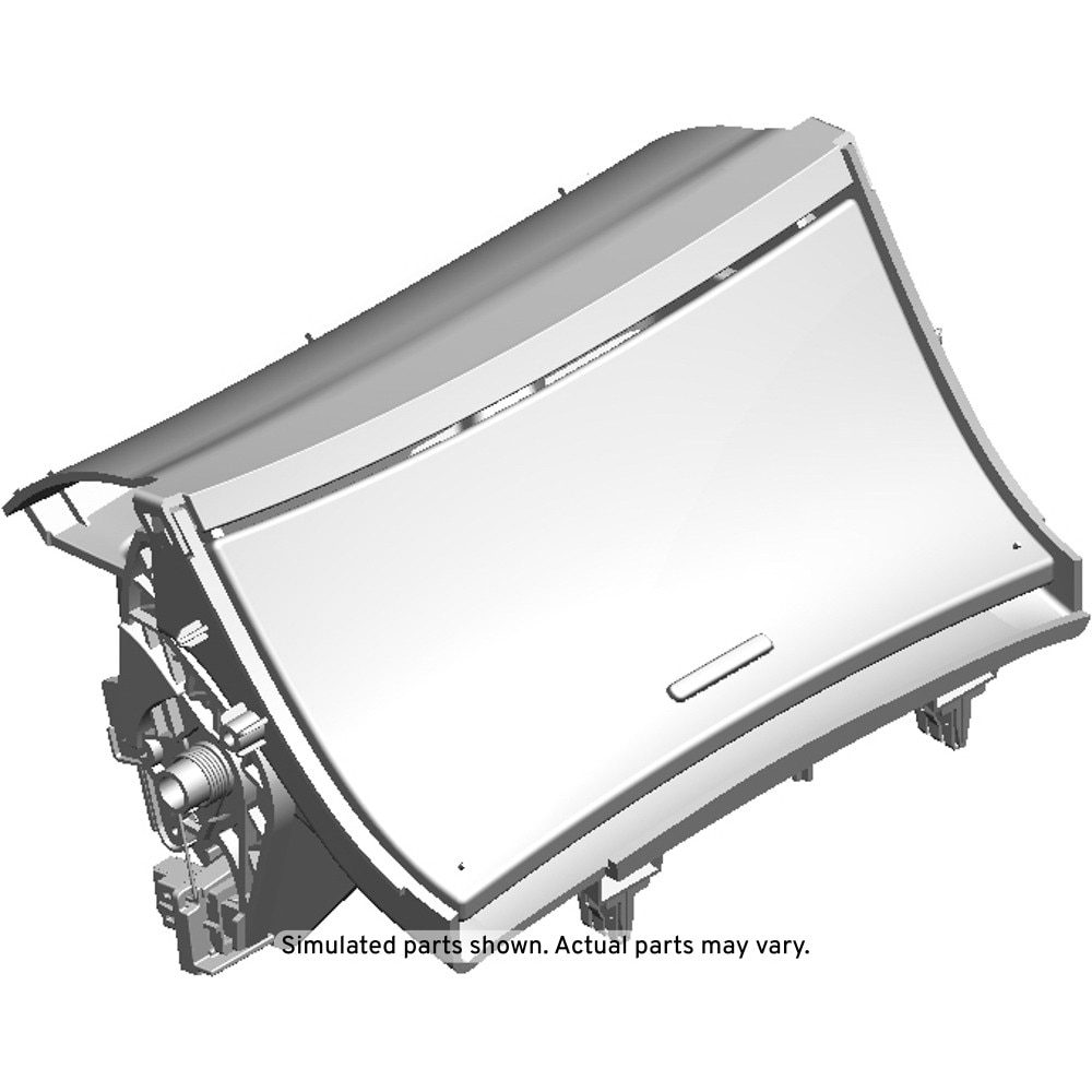 GM Genuine Parts Bowen Wire Front Floor Console Compartment