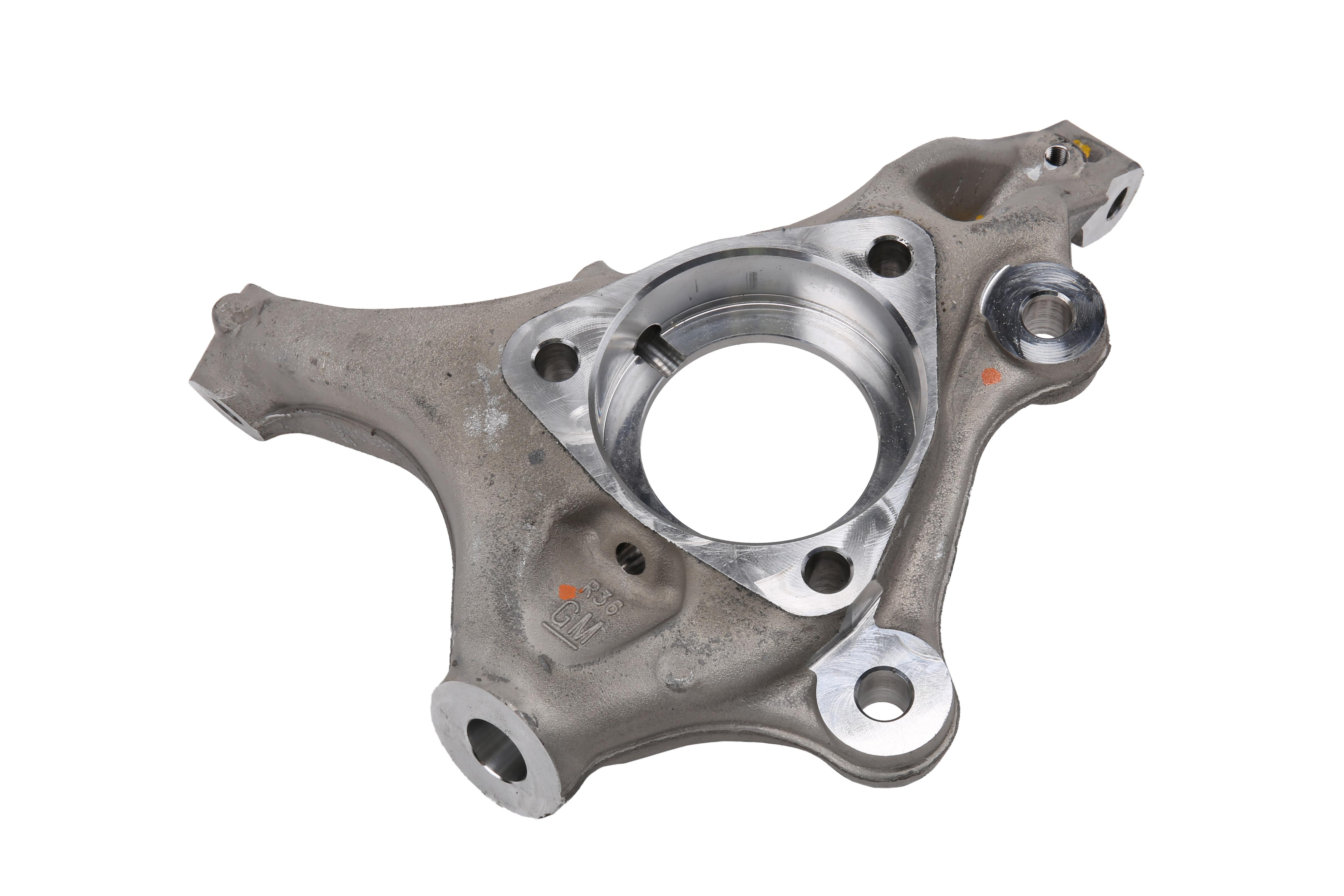 GM Genuine Parts Passenger Side Steering Knuckle | 23384198
