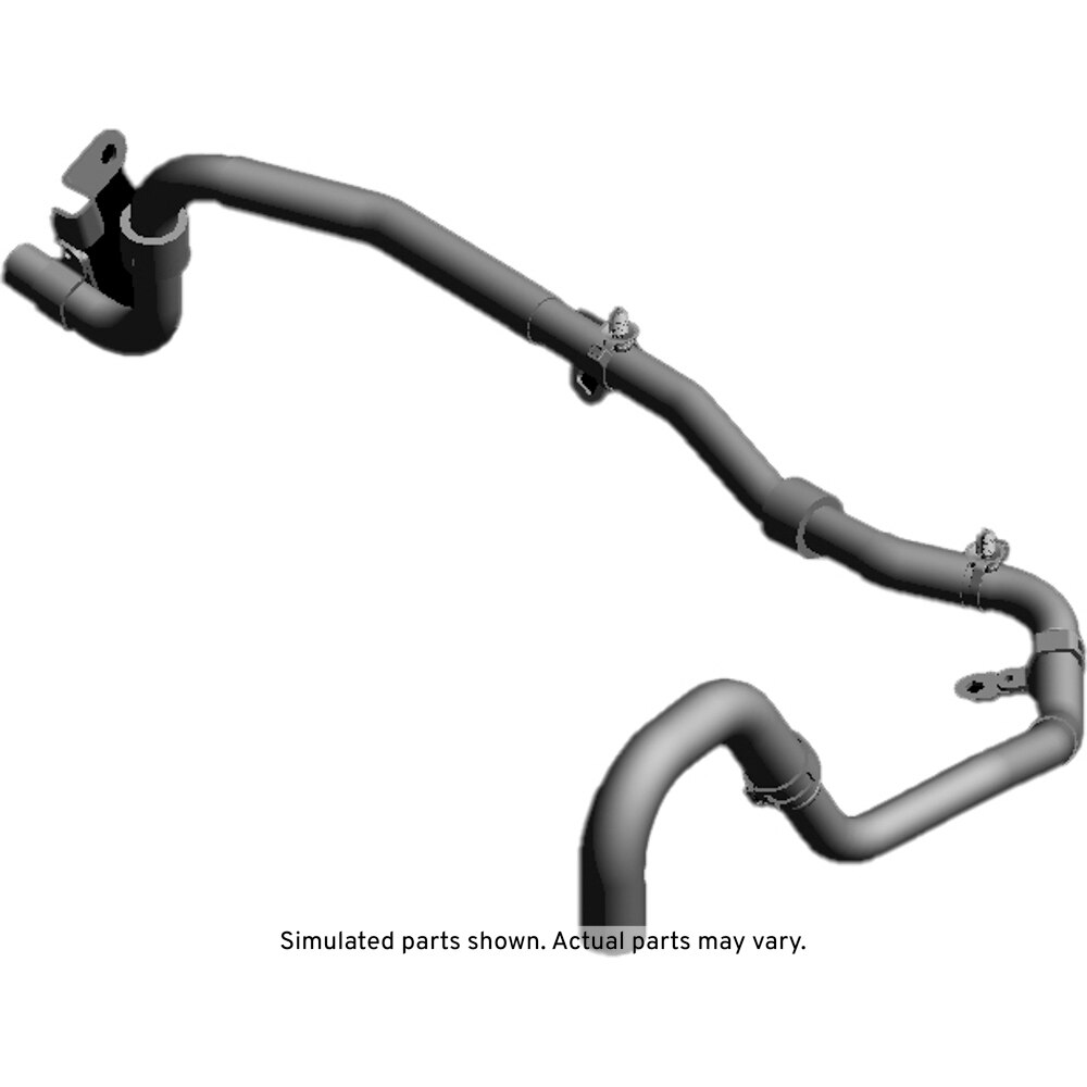 GM Genuine Parts Drive Motor Battery Coolant Cooler Inlet Hose
