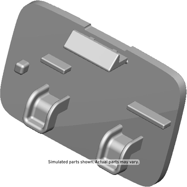 GM Genuine Parts Shale Driver Side Body Lock Pillar Upper Trim Panel Bolt Cap