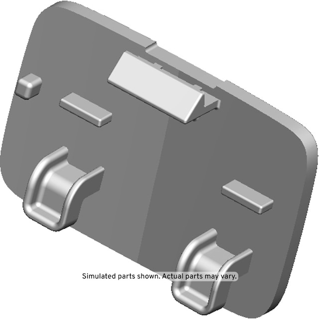 GM Genuine Parts Light Ash Gray Driver Side Body Lock Pillar Upper Trim Panel Bolt Cap