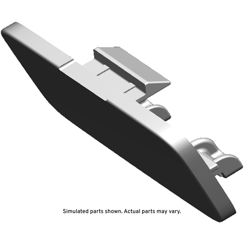 GM Genuine Parts Jet Black Passenger Side Body Lock Pillar Upper Trim Panel Bolt Cap