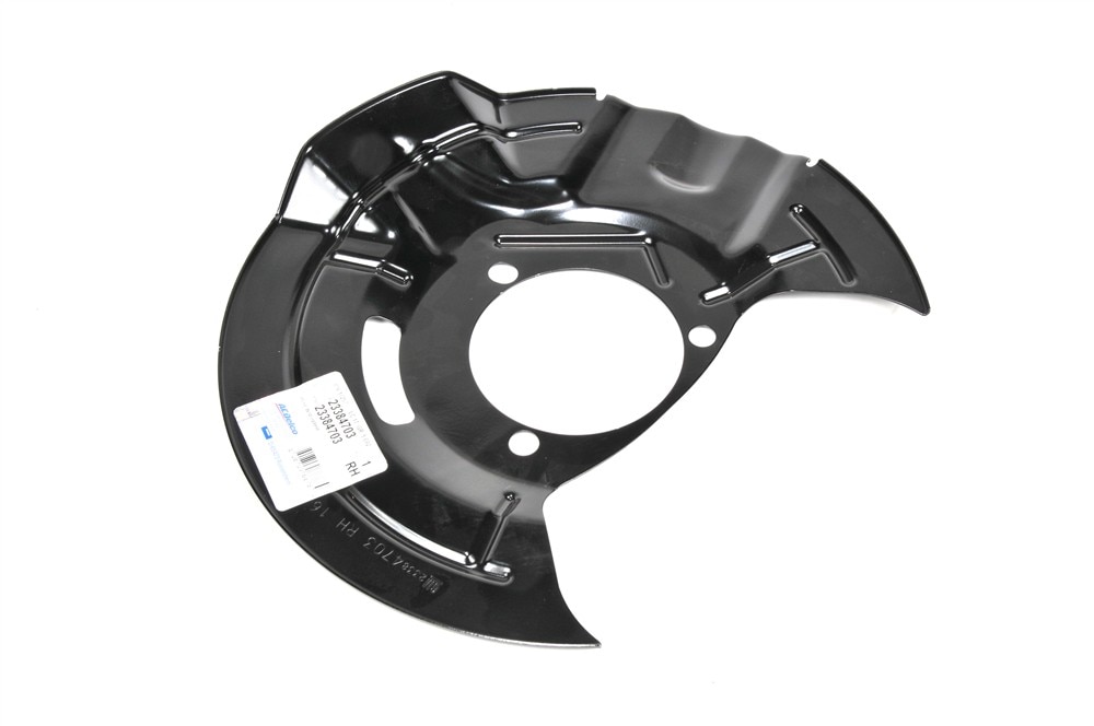 GM Genuine Parts Front Driver Side Brake Shield