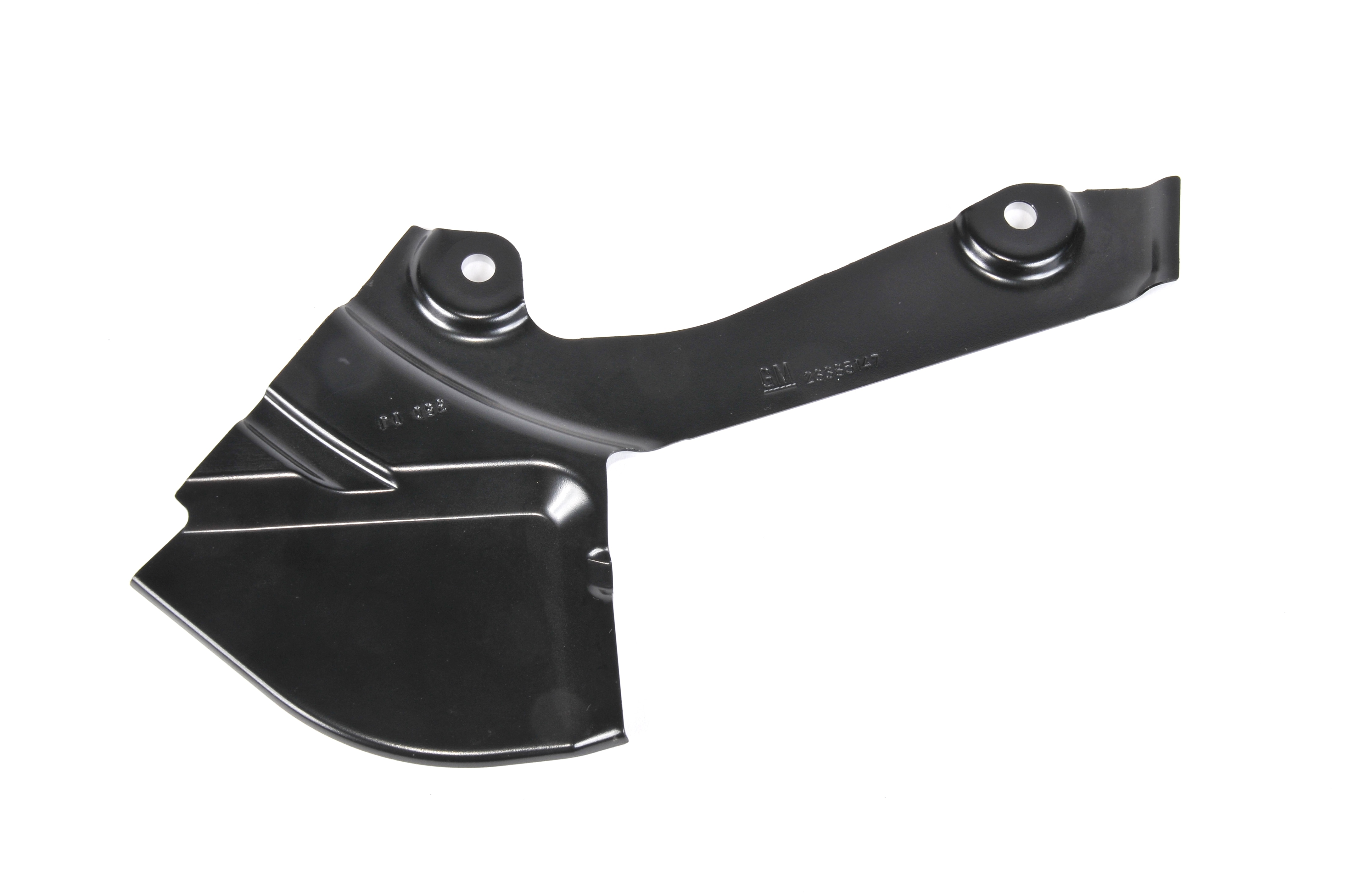 GM Genuine Parts Front Passenger Side Brake Dust Shield