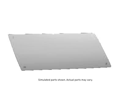 GM Genuine Parts Driver Side Quarter Rear Window