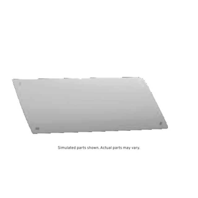 GM Genuine Parts Driver Side Quarter Rear Window
