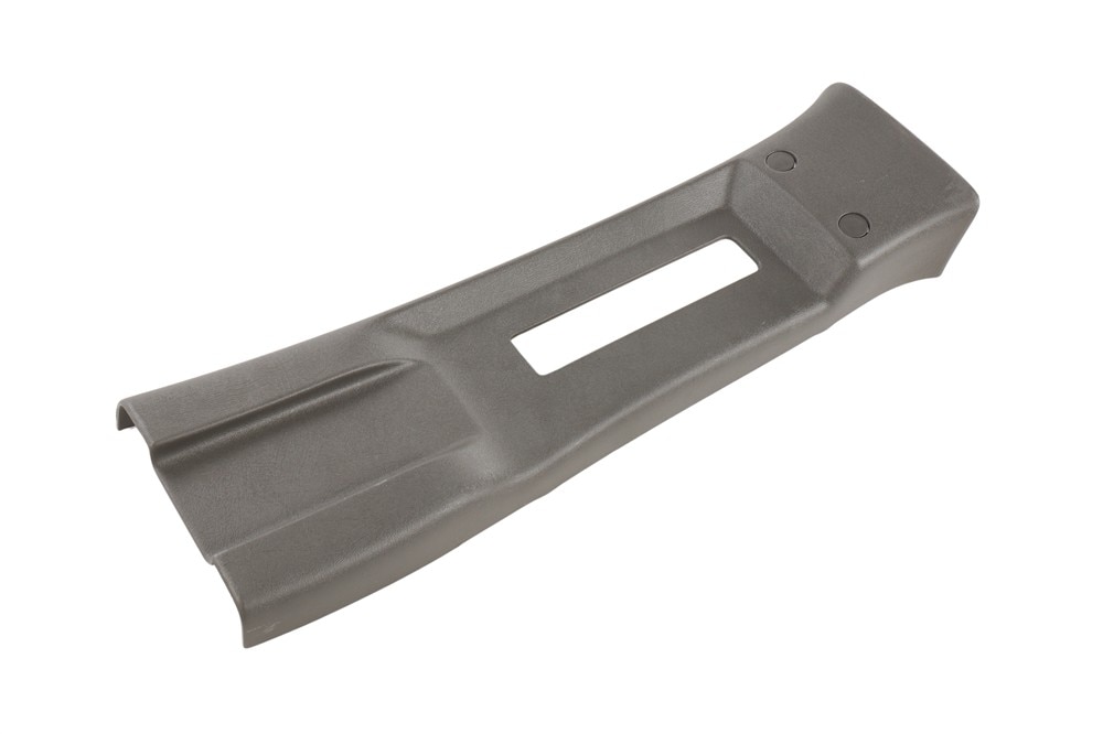 GM Genuine Parts Medium Dark Pewter II Driver Side Center Pillar Upper Trim Panel
