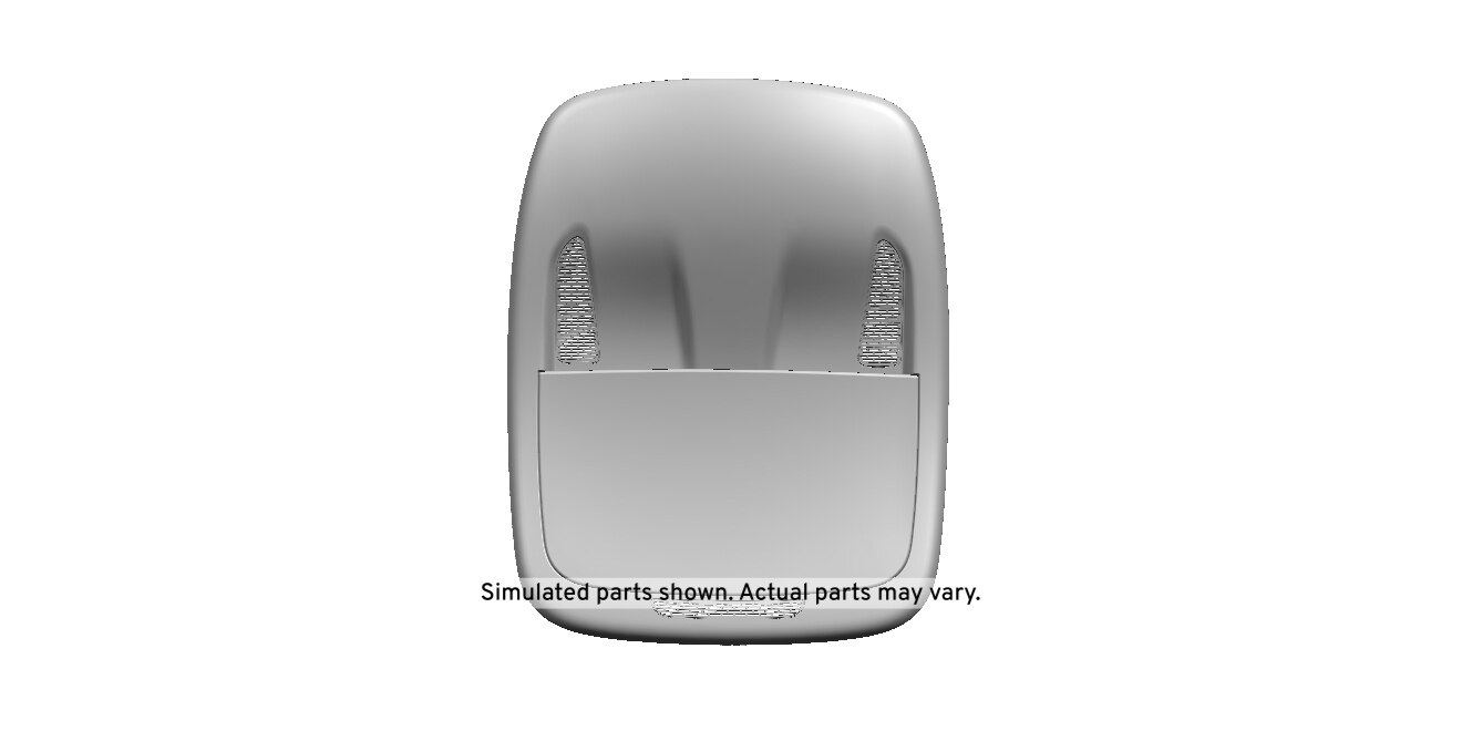 GM Genuine Parts Light Neutral Front Seat Back Finish Panel