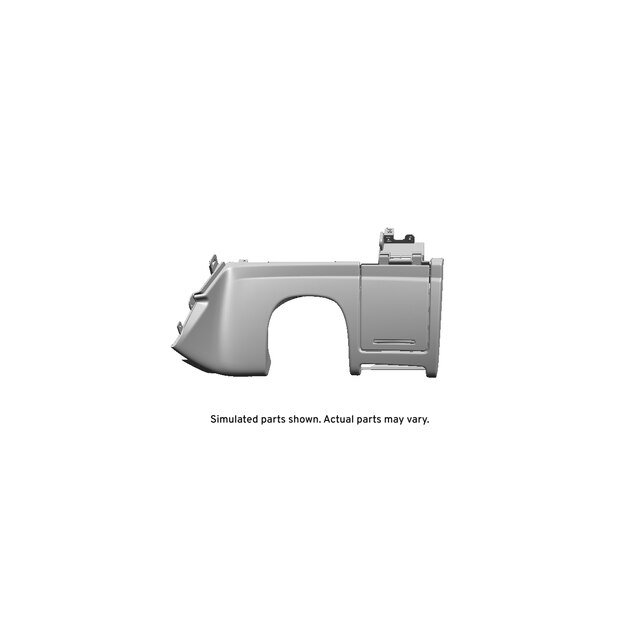 GM Genuine Parts Light Wheat Instrument Panel Knee Bolster