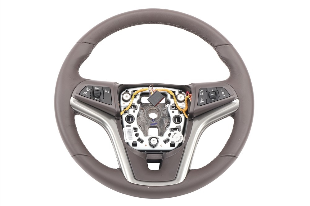 GM Genuine Parts Cocoa Steering Wheel