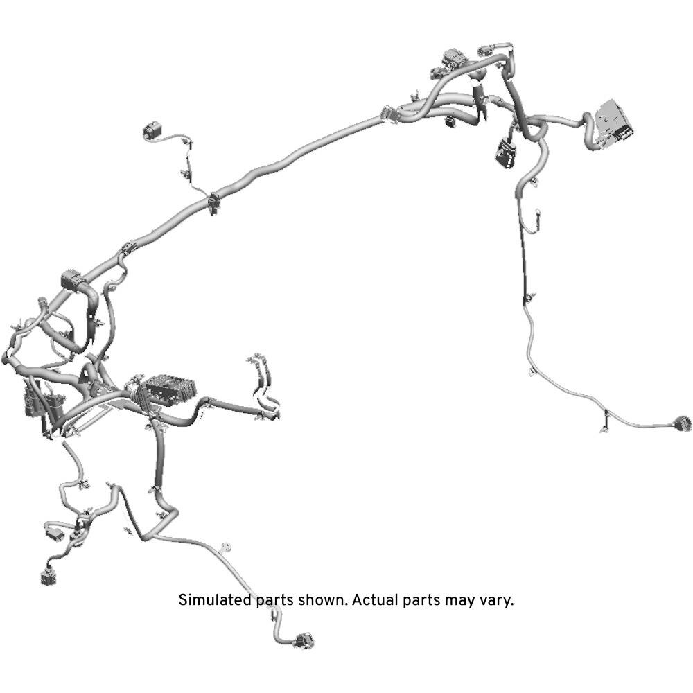 GM Genuine Parts Forward Lamp Wiring Harness