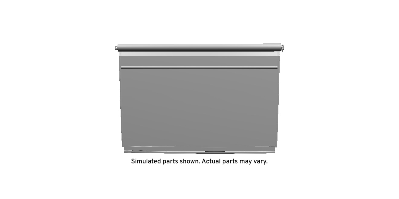 GM Genuine Parts Light Platinum Sunroof Sunshade