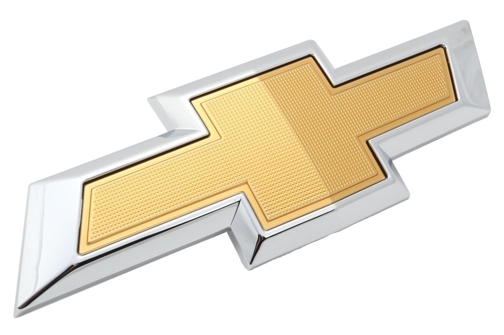 GM Genuine Parts Front Bumper Fascia Bowtie Logo