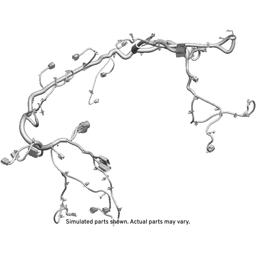 GM Genuine Parts Forward Lamp Wiring Harness