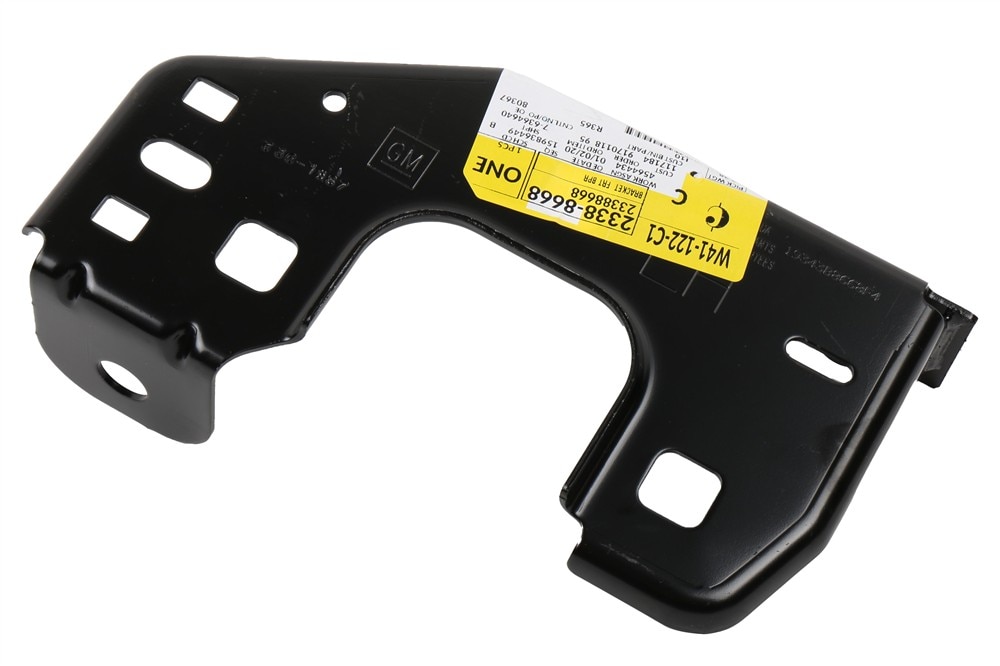 GM Genuine Parts Front Driver Side Bumper Impact Bar Bracket