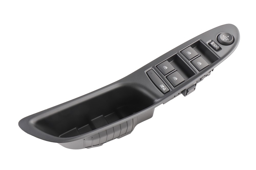 GM Genuine Parts Jet Black Front Driver Side Door Armrest Switch Mount Plate