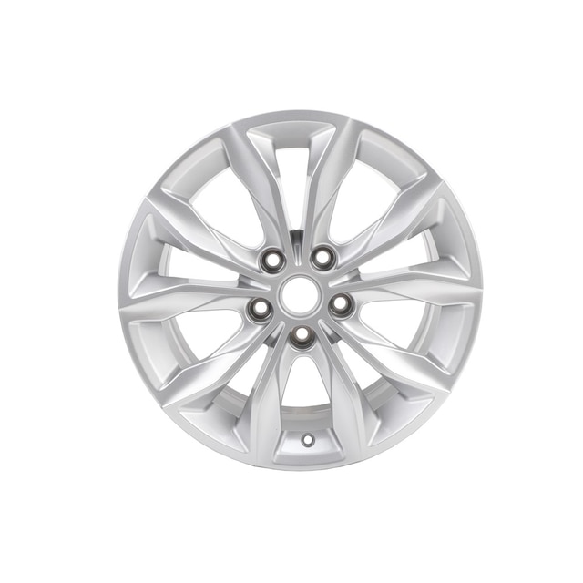 GM Genuine Parts 17x7.5in Aluminum Front and Rear Wheel