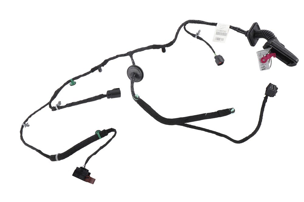 GM Genuine Parts Rear Driver Side Door Wiring Harness