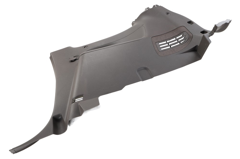 GM Genuine Parts Cocoa Passenger Side Quarter Lower Rear Trim Panel