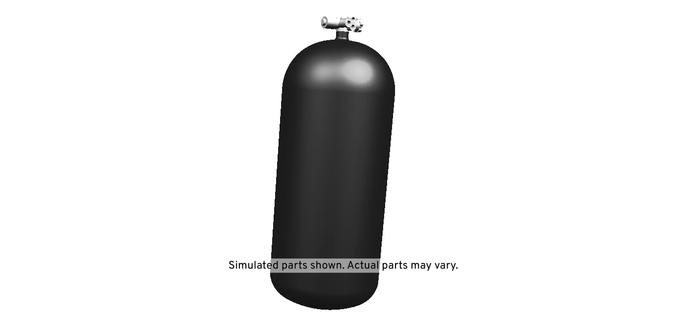 GM Genuine Parts Compressed Natural Gas (CNG) Tank