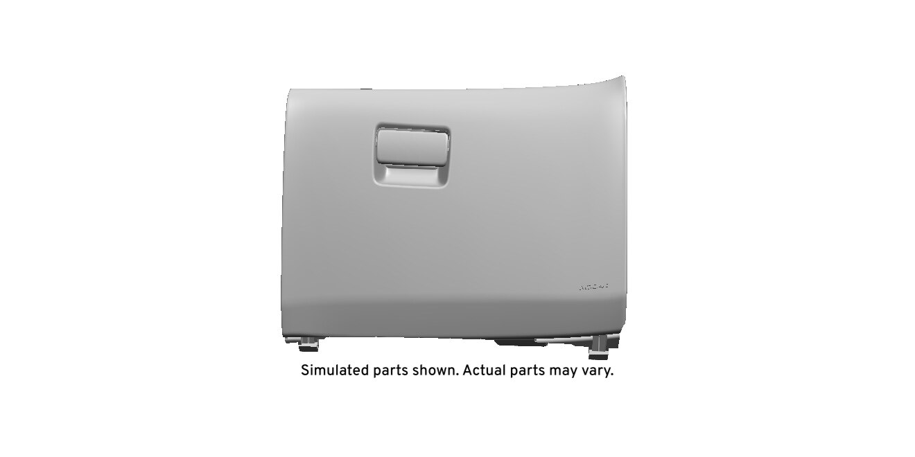 GM Genuine Parts Cocoa Instrument Panel Compartment Door