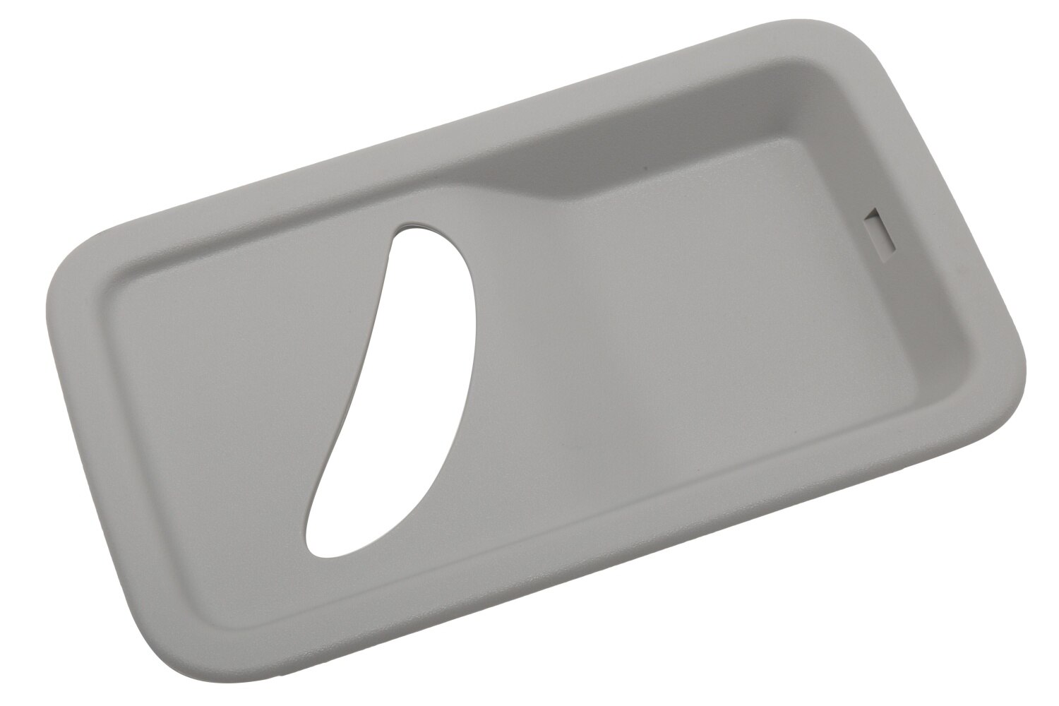 GM Genuine Parts Very Light Ash Gray Rear Center Seat Belt Opening Bezel
