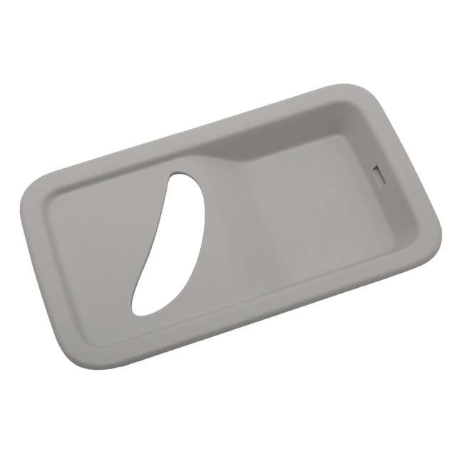 GM Genuine Parts Very Light Ash Gray Rear Center Seat Belt Opening Bezel