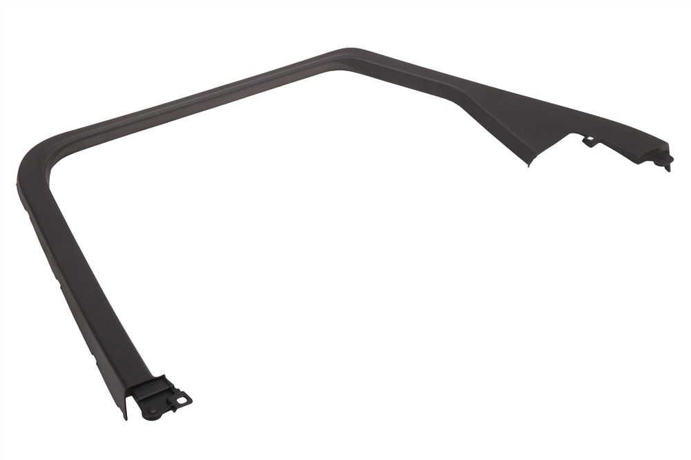 GM Genuine Parts Passenger Side Rear Door Window Garnish Molding