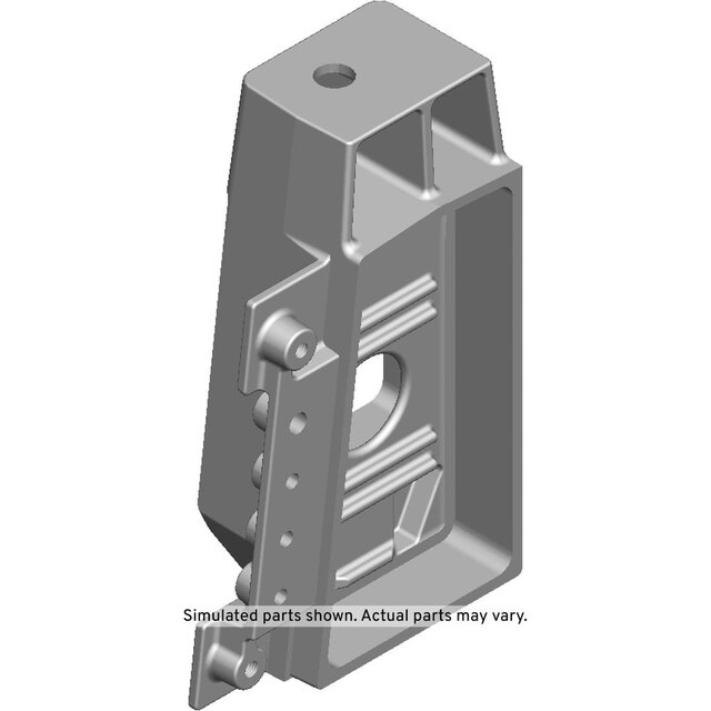 GM Genuine Parts Driver Side Front Engine Compartment Rail Bracket