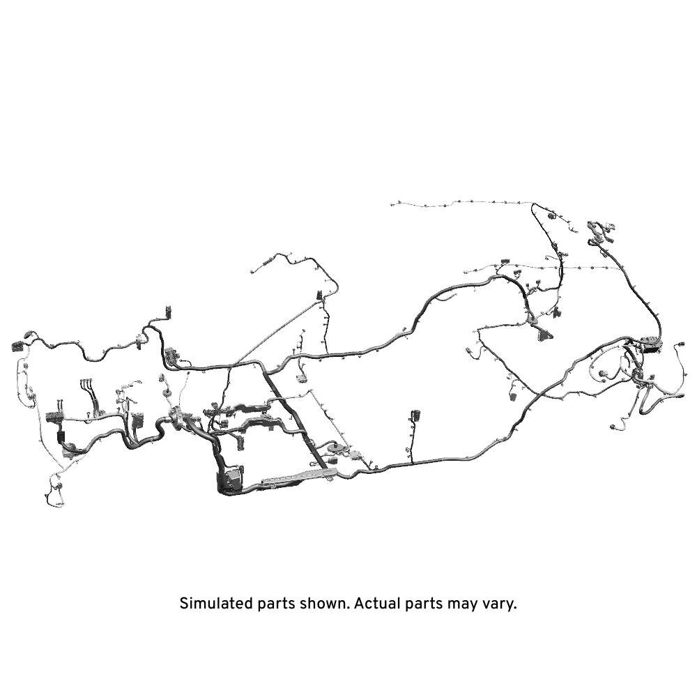 GM Genuine Parts Body Wiring Harness