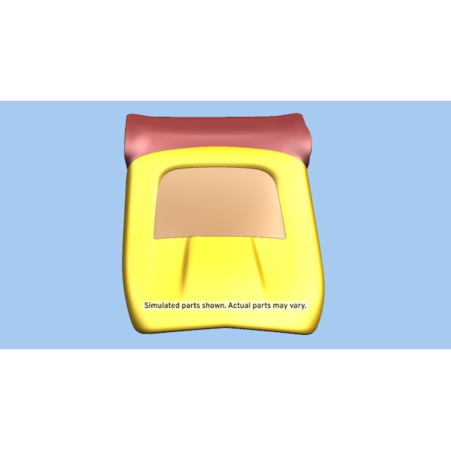 GM Genuine Parts Vecchio Base Sauvage Driver Seat Back Cushion Finish Panel