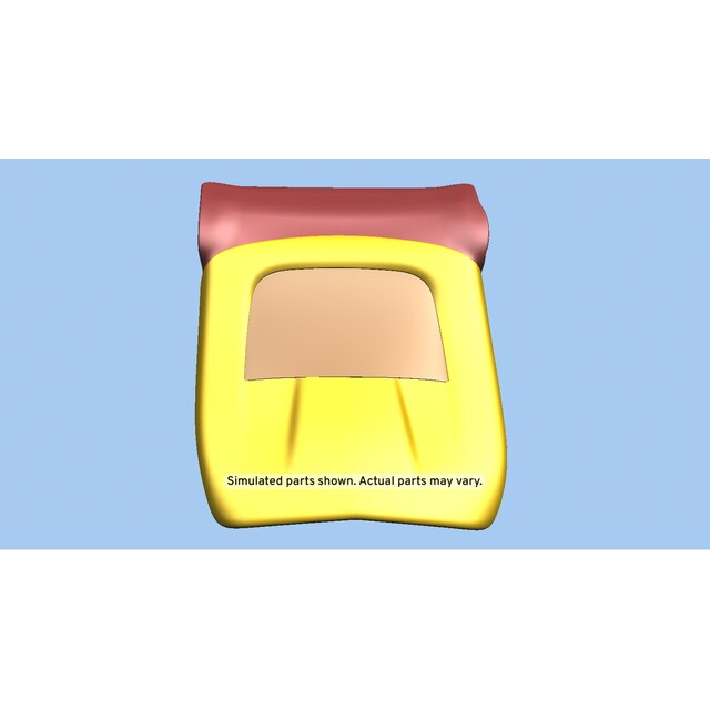 GM Genuine Parts Light Neutral Driver Seat Back Cushion Finish Panel