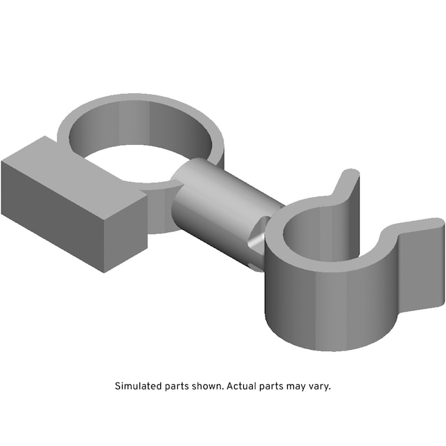 GM Genuine Parts Emission Reduction Fluid Exhaust Front Pipe Injector Supply Pipe Clip