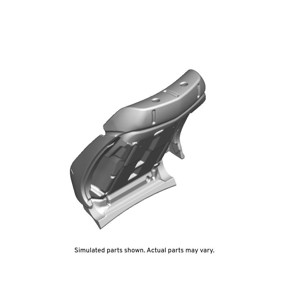 GM Genuine Parts Passenger Seat Back Pad