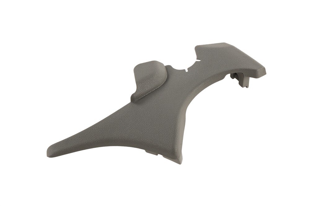 GM Genuine Parts Dark Titanium Driver Seat Inner Recliner Finish Cover
