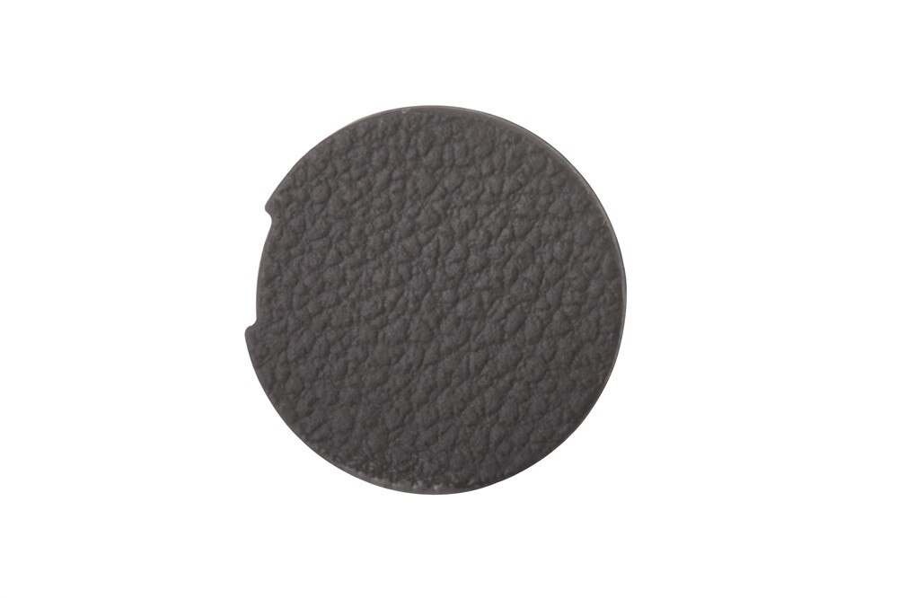GM Genuine Parts Dark Titanium Front Seat Cushion Outer Finish Cover Bolt Cap