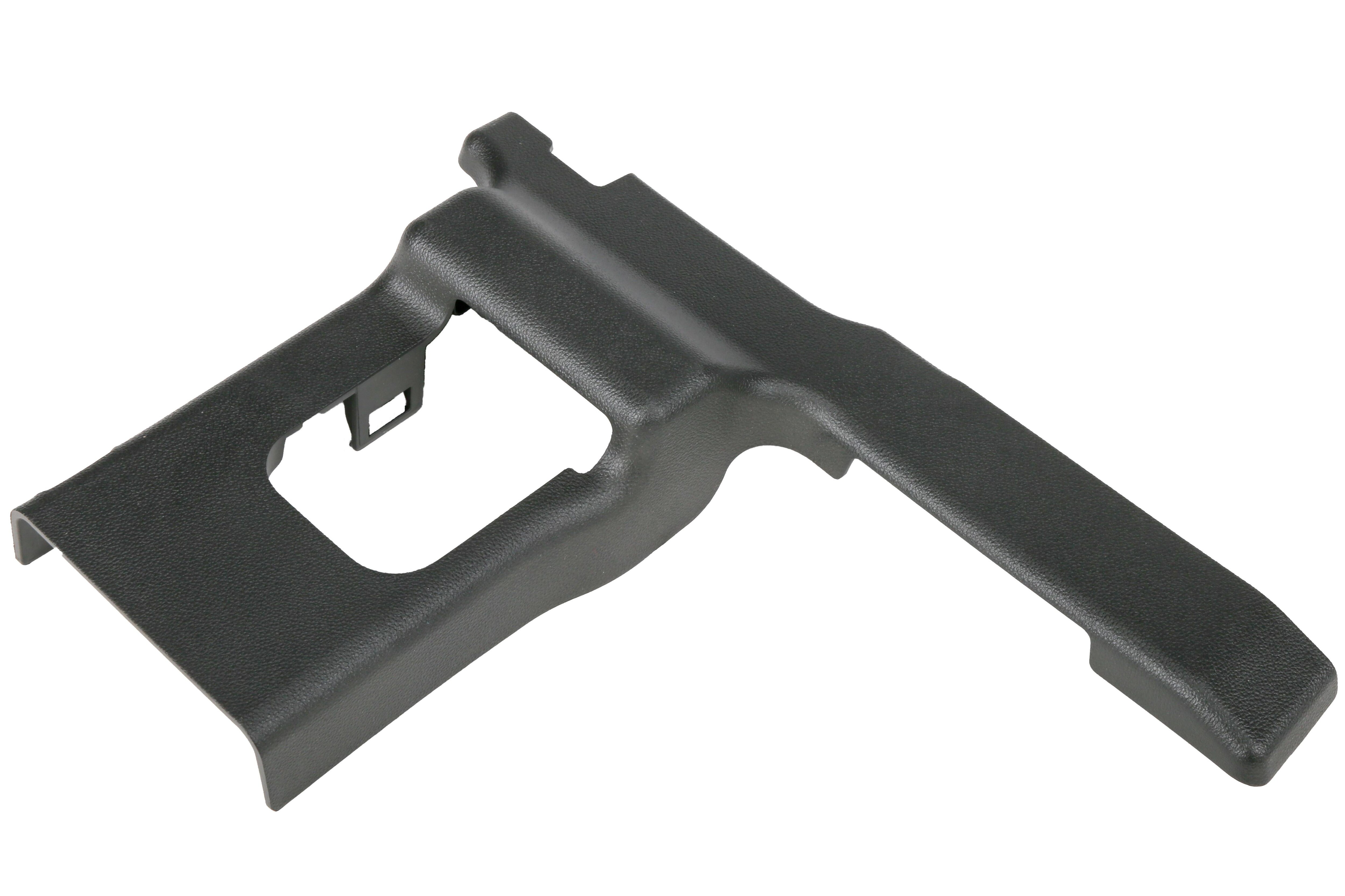 GM Genuine Parts Jet Black Passenger Seat Adjuster Track Finish Cover