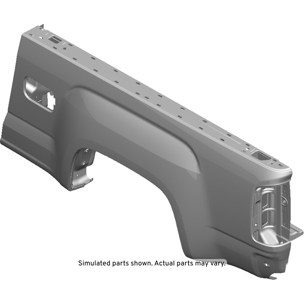 GM Genuine Parts Driver Side Pickup Box Outer Side Panel