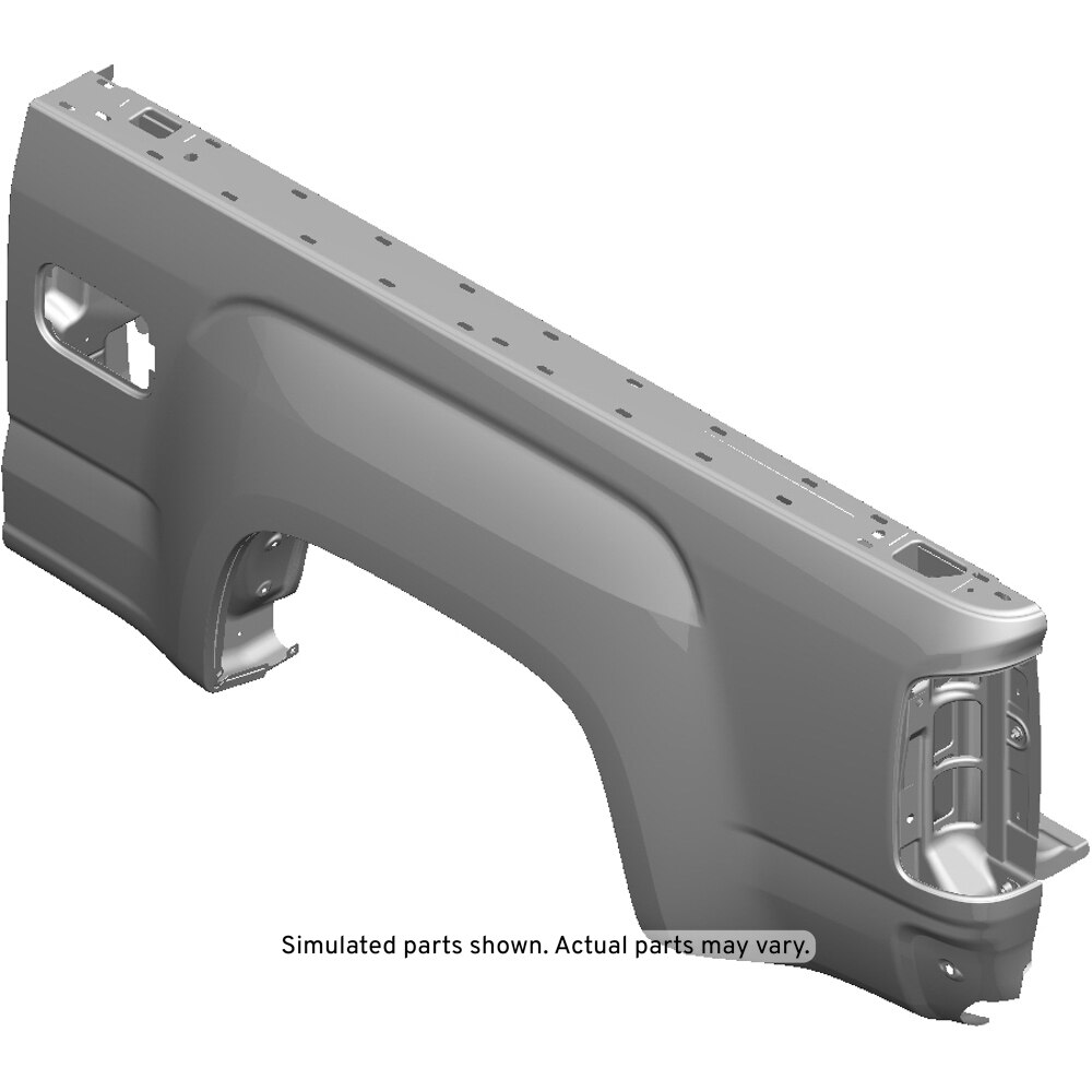 GM Genuine Parts Driver Side Pickup Box Outer Side Panel