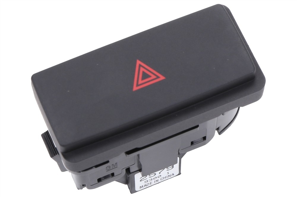 GM Genuine Parts Black Hazard Warning Switch