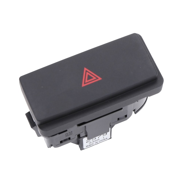 GM Genuine Parts Black Hazard Warning Switch